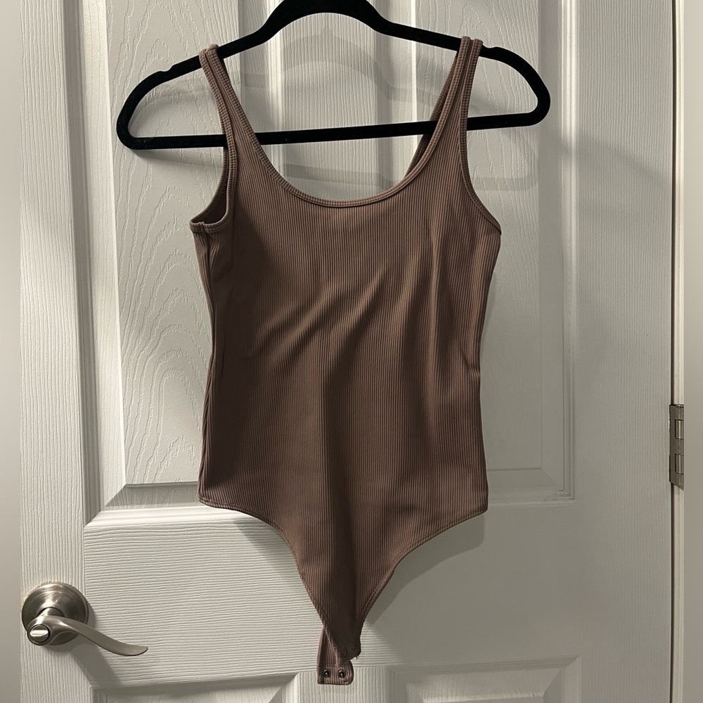 Abercrombie & fitch ribbed bodysuit
